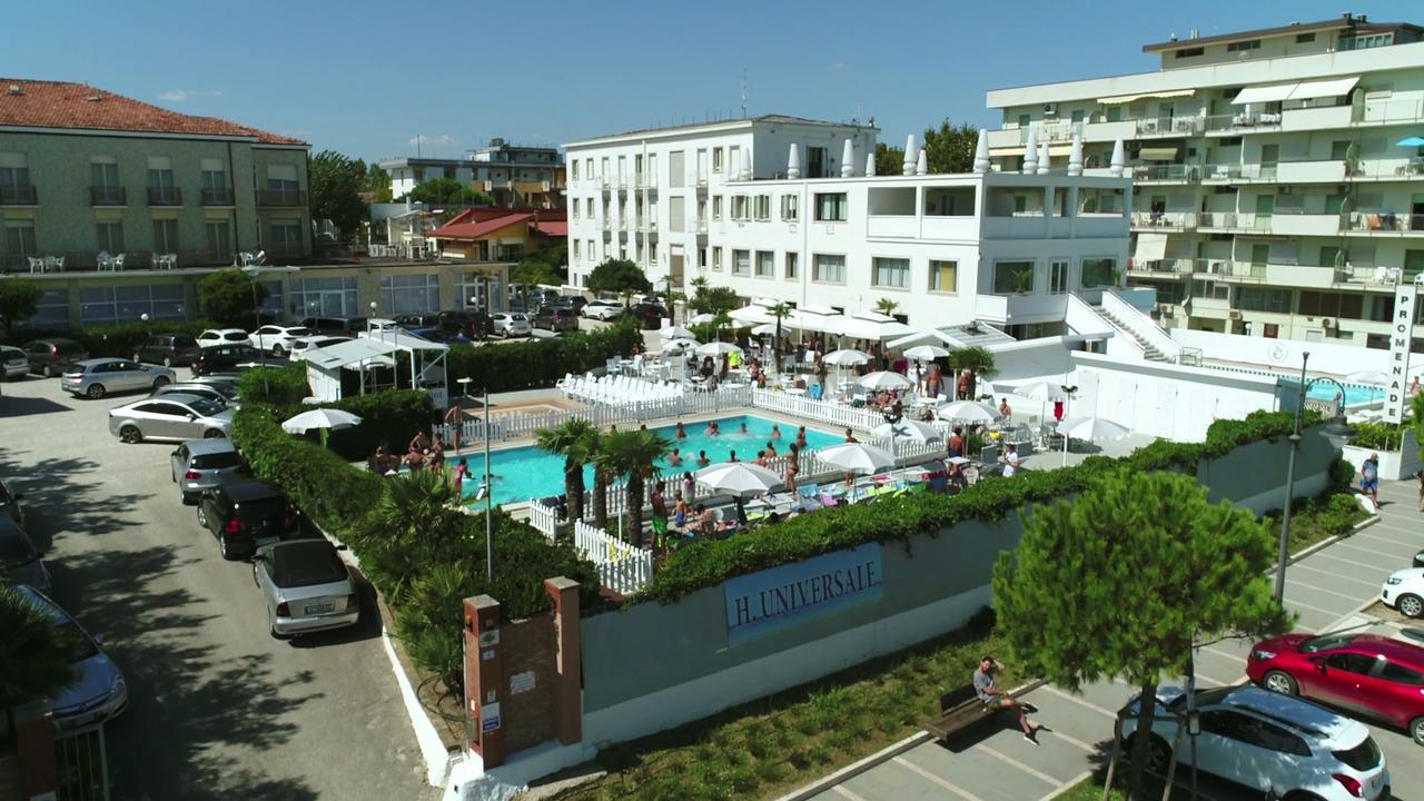 Hotel Promenade Universale Cesenatico Eksteriør bilde